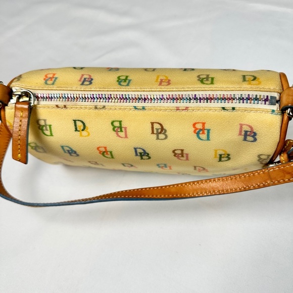 Dooney & Bourke Y2K Rainbow Zipper Mini Barrel Bag - Picture 15 of 15